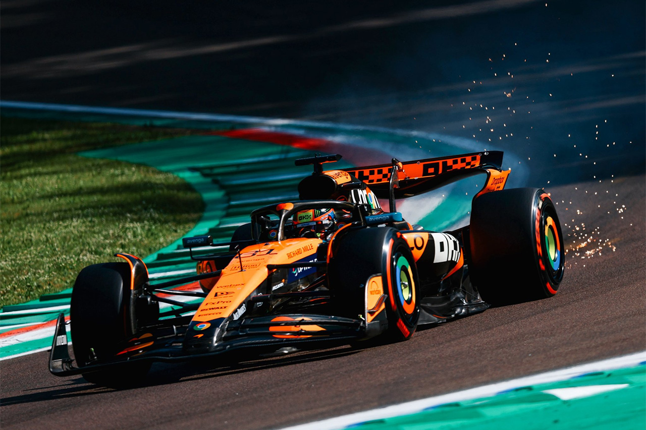2025年F1 エミリア・ロマーニャGP 予選：結果・タイムシート