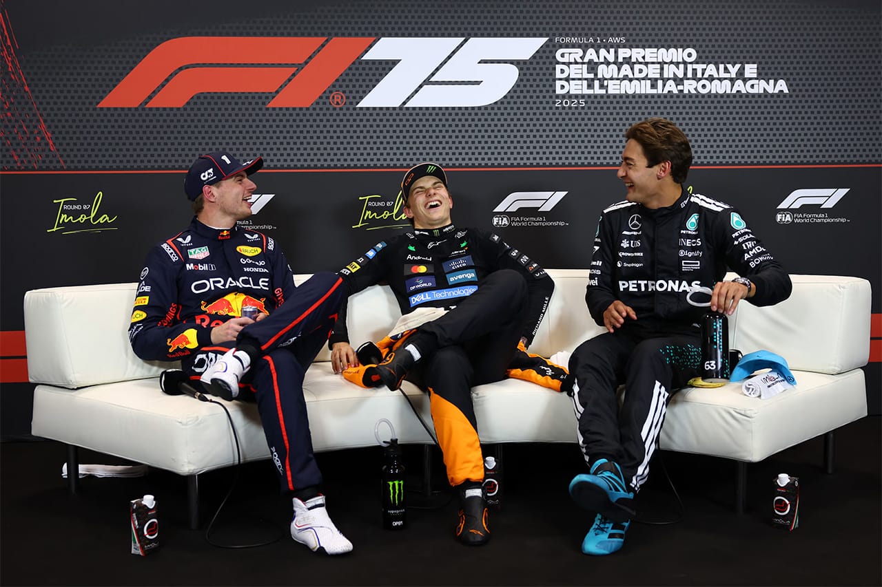 2025年F1 エミリア・ロマーニャGP 予選:FACTS AND STATS