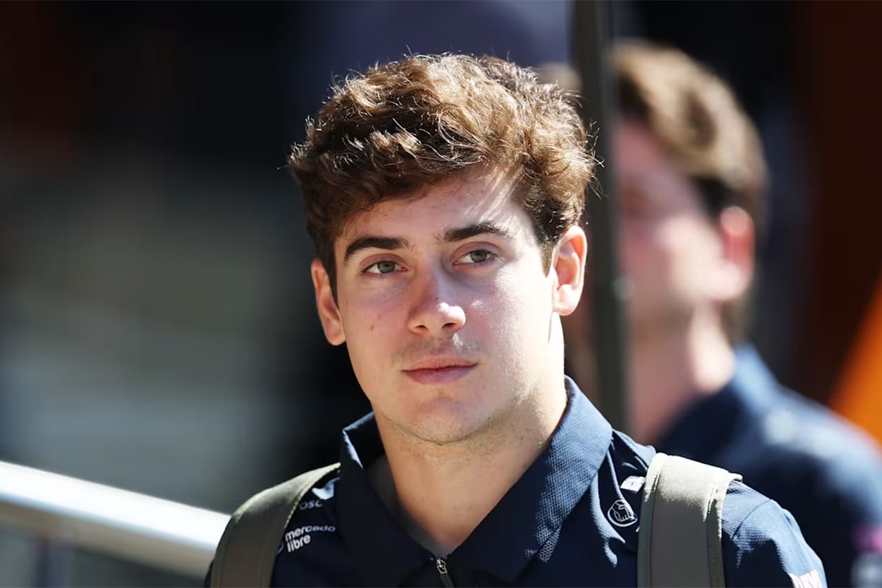 フランコ・コラピント F1エミリア・ロマーニャGP予選中の違反で1グリッド降格