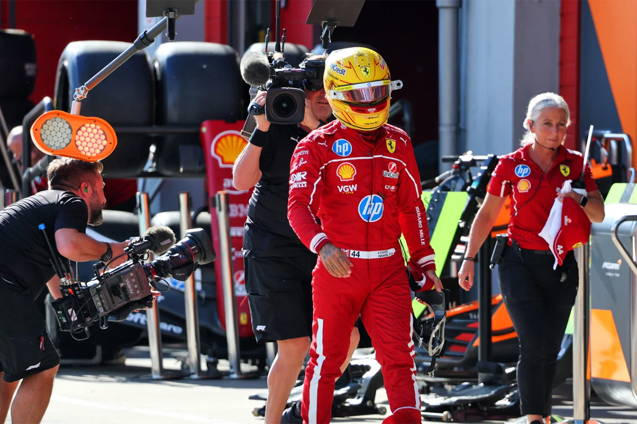 ルイス・ハミルトン F1エミリア・ロマーニャGP「本当に打ちのめされた」