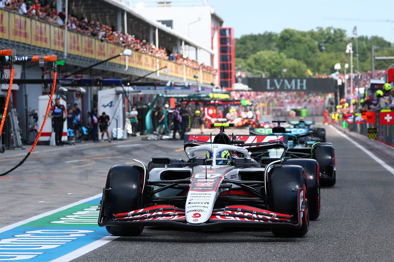 オリバー・ベアマン FIA判定「0.3秒届かず無効」 F1エミリア・ロマーニャGP