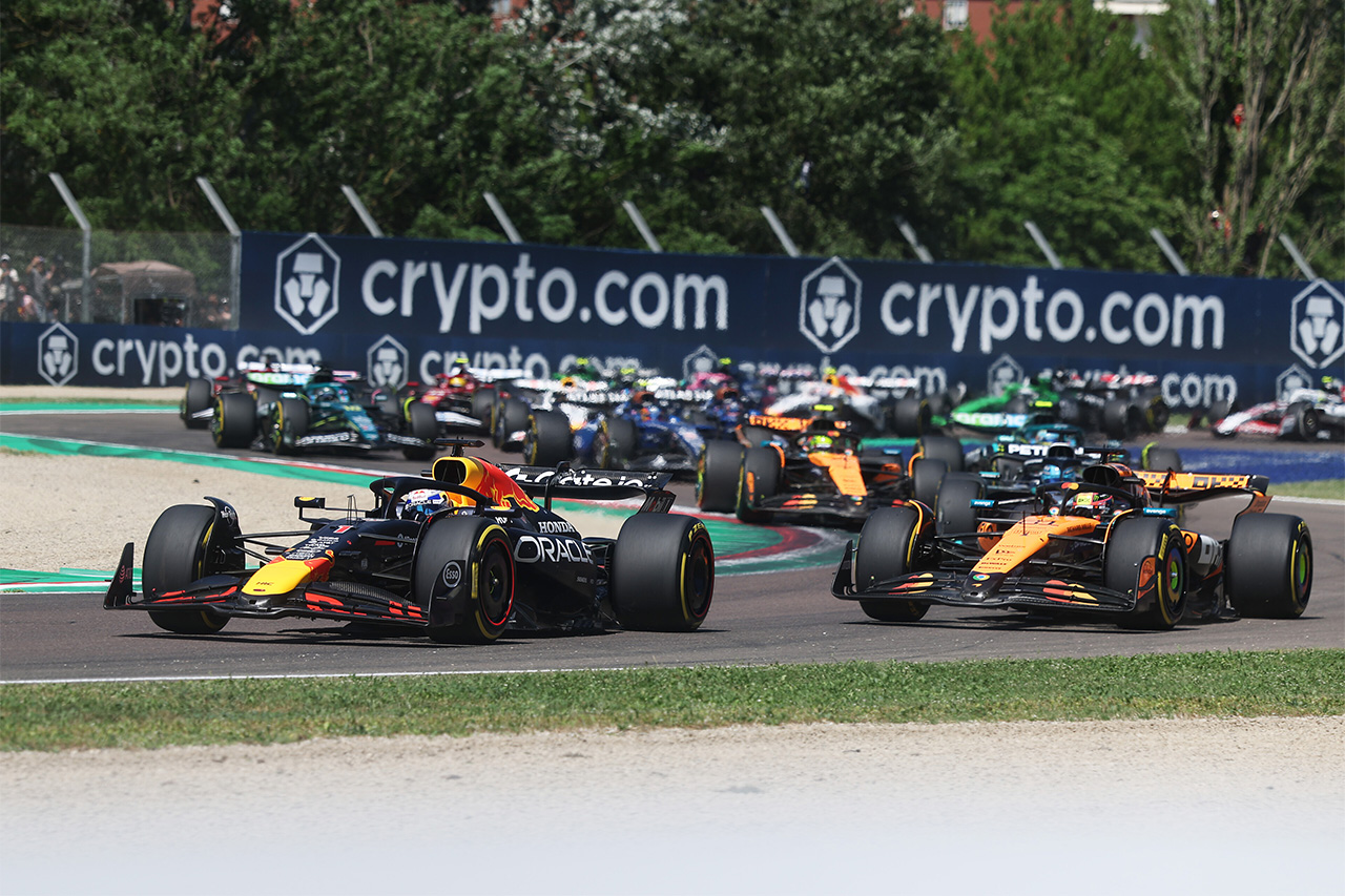 F1 エミリア・ロマーニャGP 決勝ハイライト動画：角田裕毅が10位入賞
