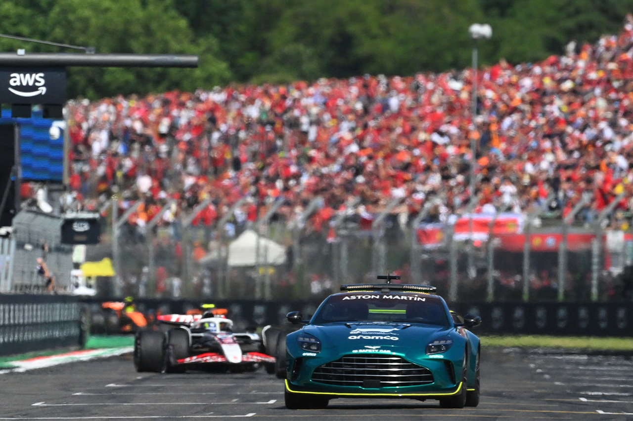 F1エミリア・ロマーニャGP なぜオコンはVSCでアントネッリはSCだったのか？