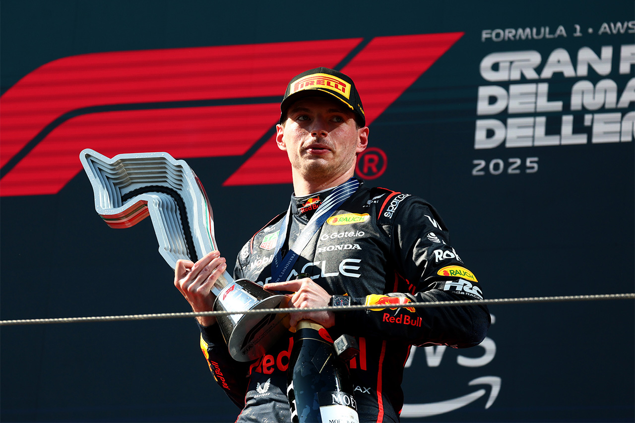マックス・フェルスタッペン F1エミリア・ロマーニャGP「スタートで全てを決めた」