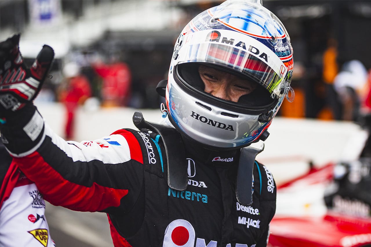 佐藤琢磨 2025年インディ500予選2位でホンダ勢をけん引 3度目の栄冠狙う