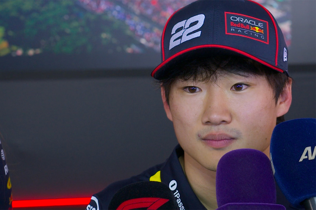 角田裕毅 F1エミリア・ロマーニャGP談話「メカニックに恩返しできて嬉しい」