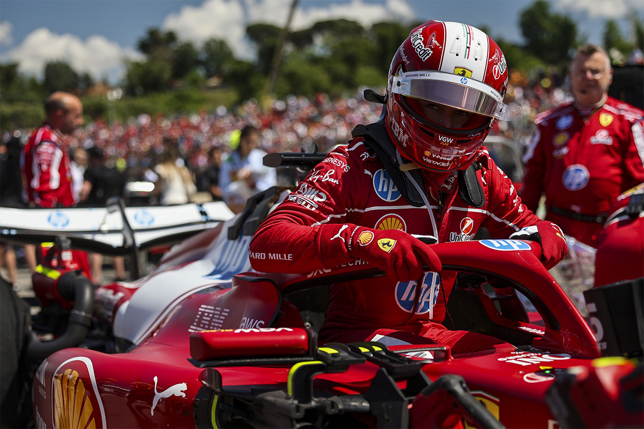 シャルル・ルクレール F1エミリア・ロマーニャGP「受け入れられない状況」
