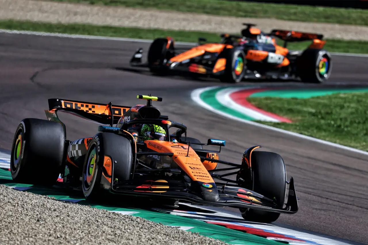 F1エミリア・ロマーニャGP前にFIAが技術指令 マクラーレンは影響を否定