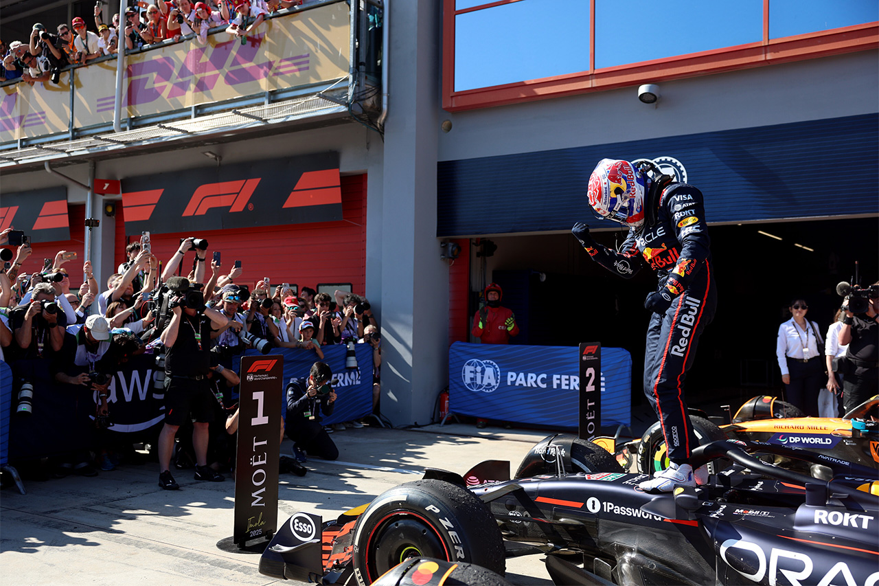 フェルスタッペン復活の狼煙 レッドブルF1に待望のブレークスルー