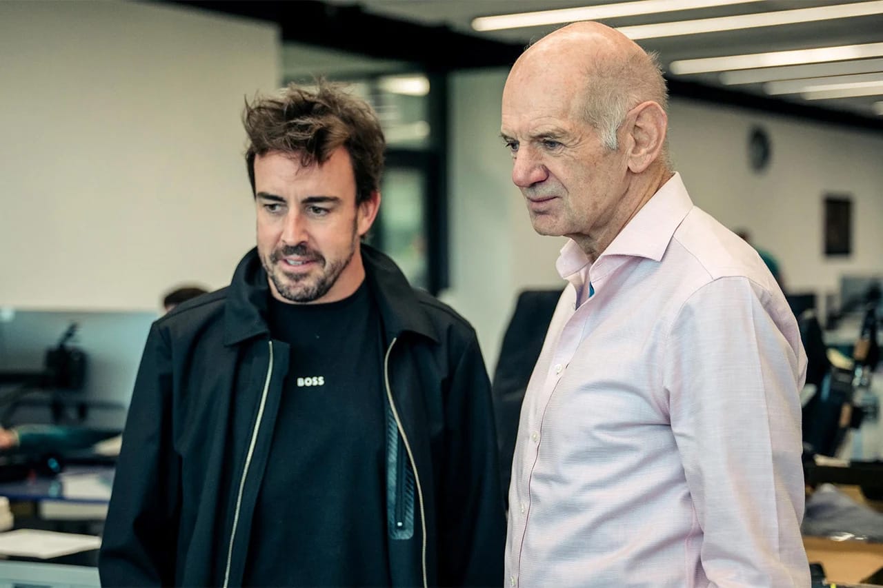 エイドリアン・ニューウェイ F1モナコGPでアストンマーティン現場デビュー