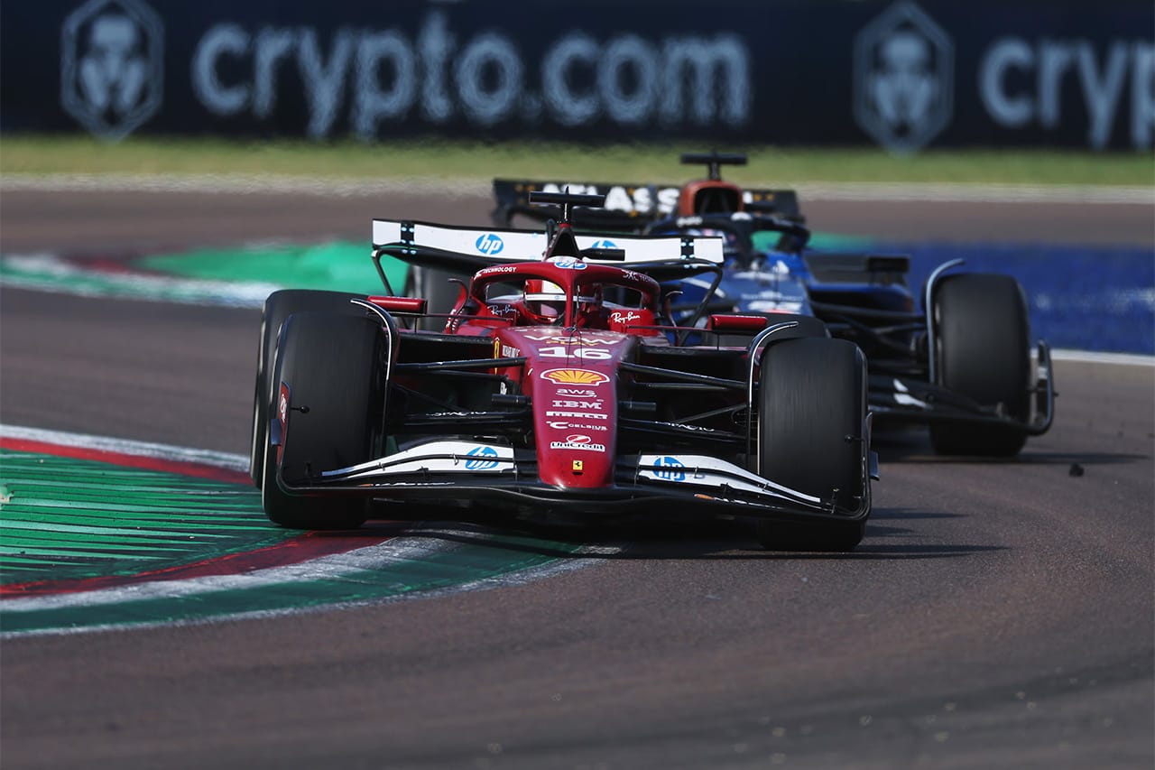 F1エミリア・ロマーニャGP分析 ピレリC6投入で戦略多様化も想定外の展開