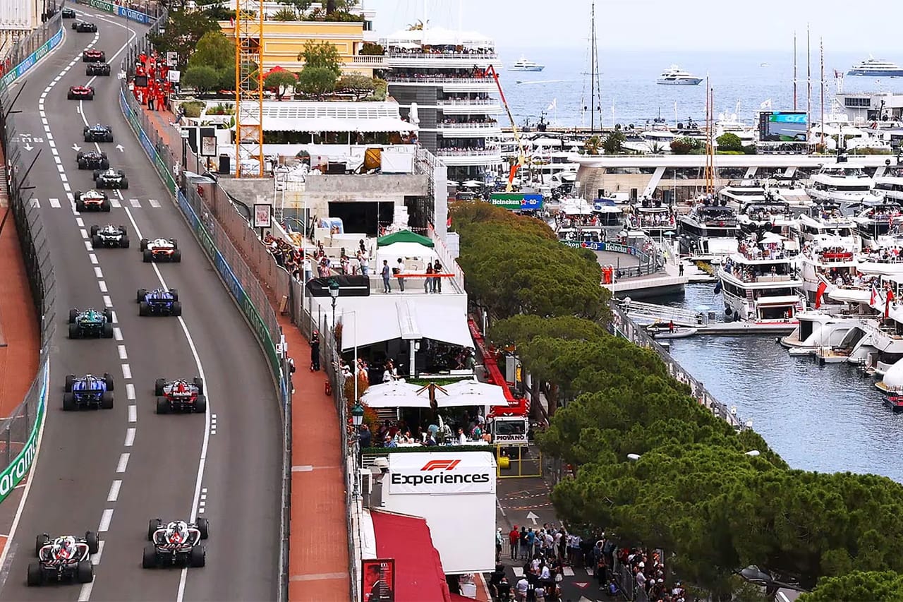 2025年F1 モナコGP：開催スケジュール＆テレビ放送時間