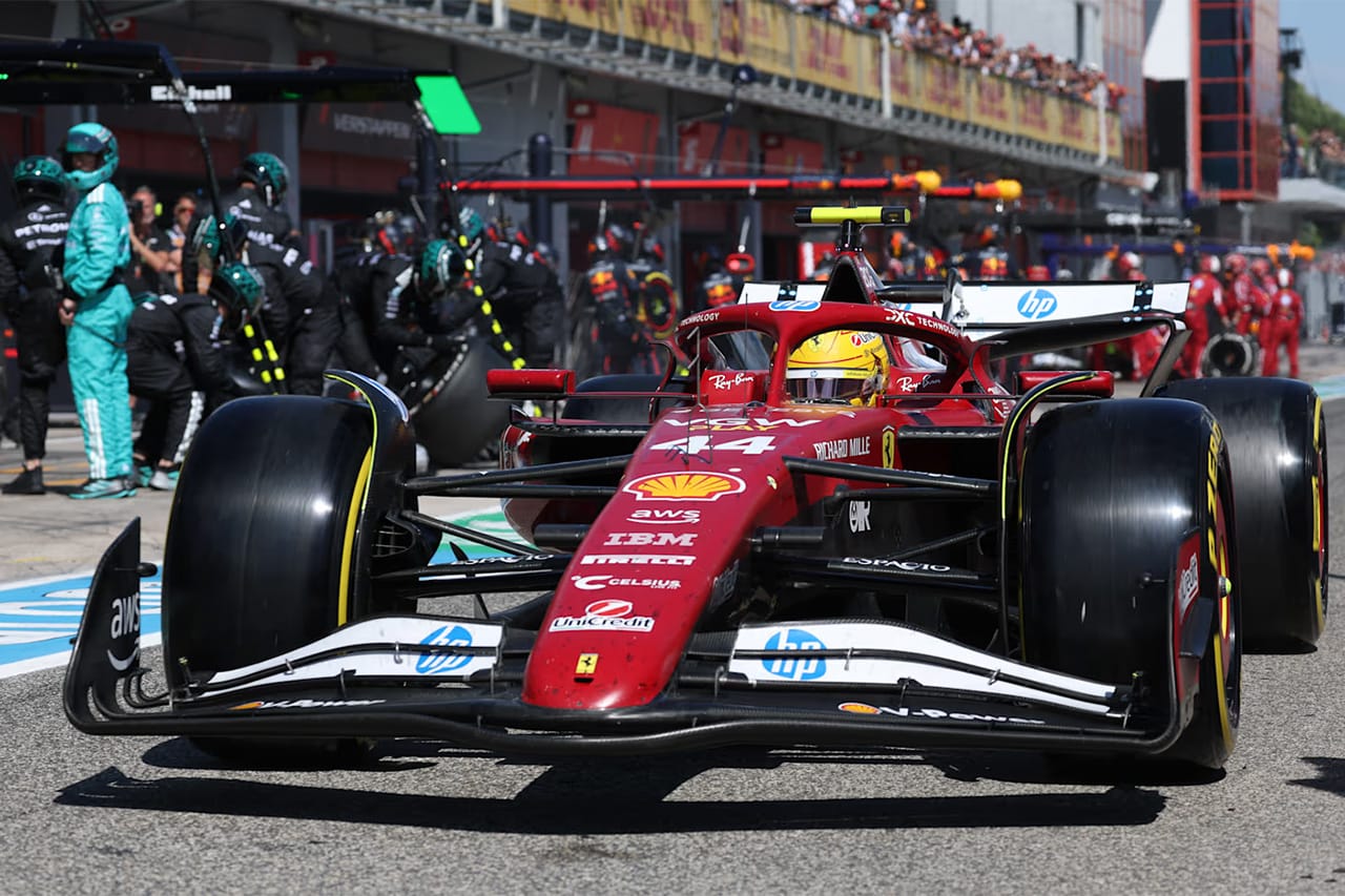 フェラーリ F1エミリア・ロマーニャGPで巻き返しも予選課題は深刻