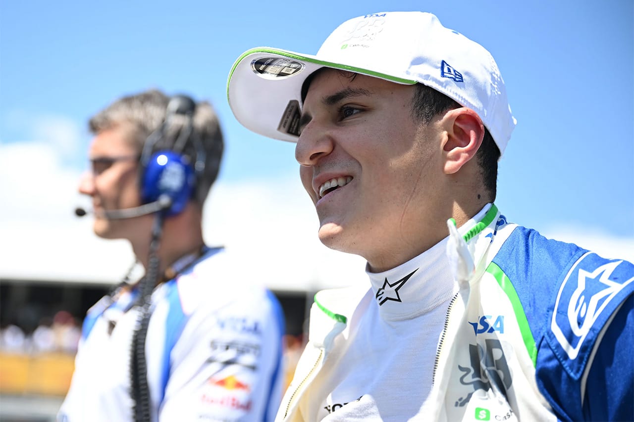 アイザック・ハジャー F1イモラで痛感「最大の課題はスタート」