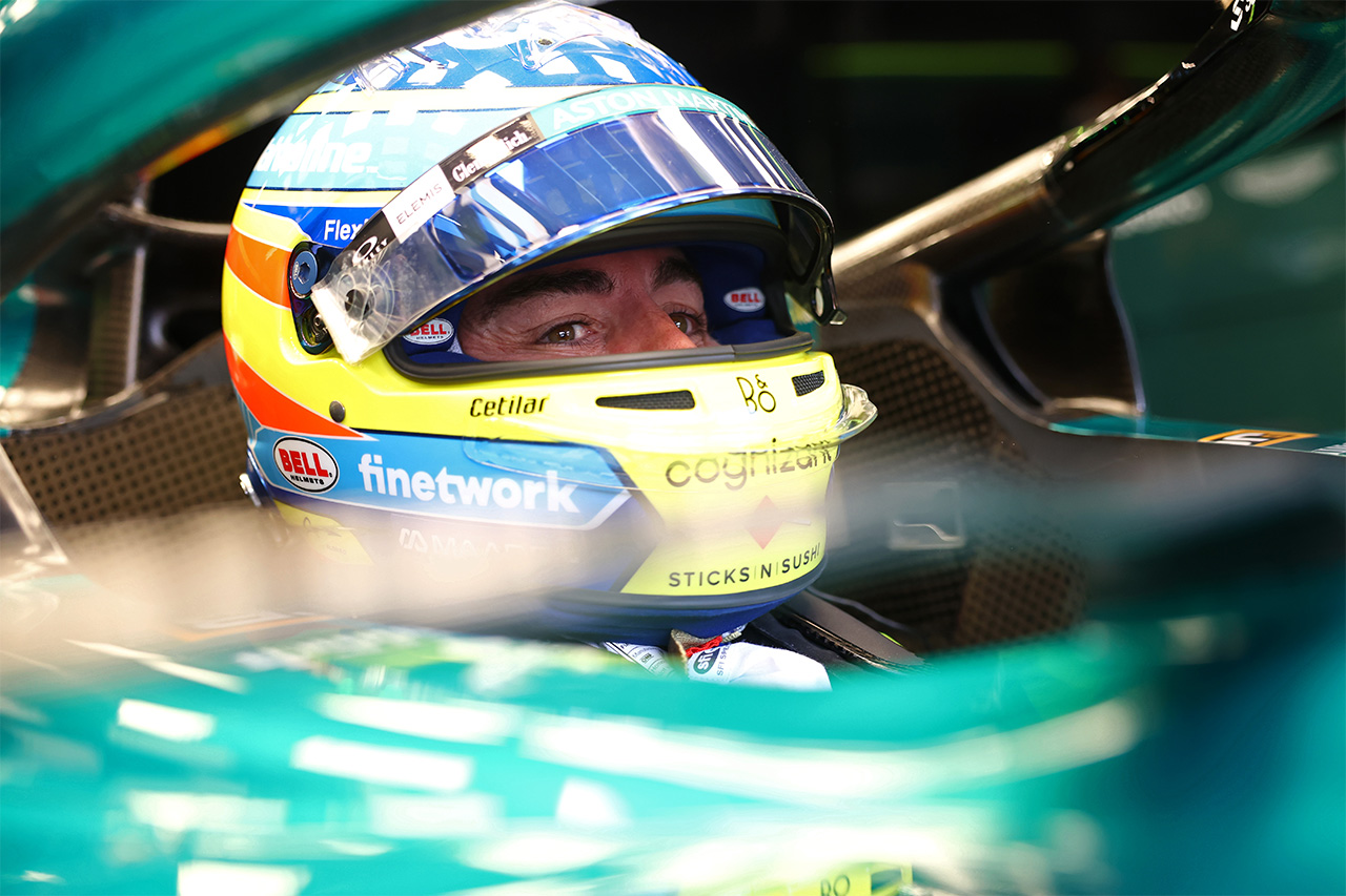 アロンソ 2027年もアストンマーティンF1残留の可能性「時間が教えてくれる」