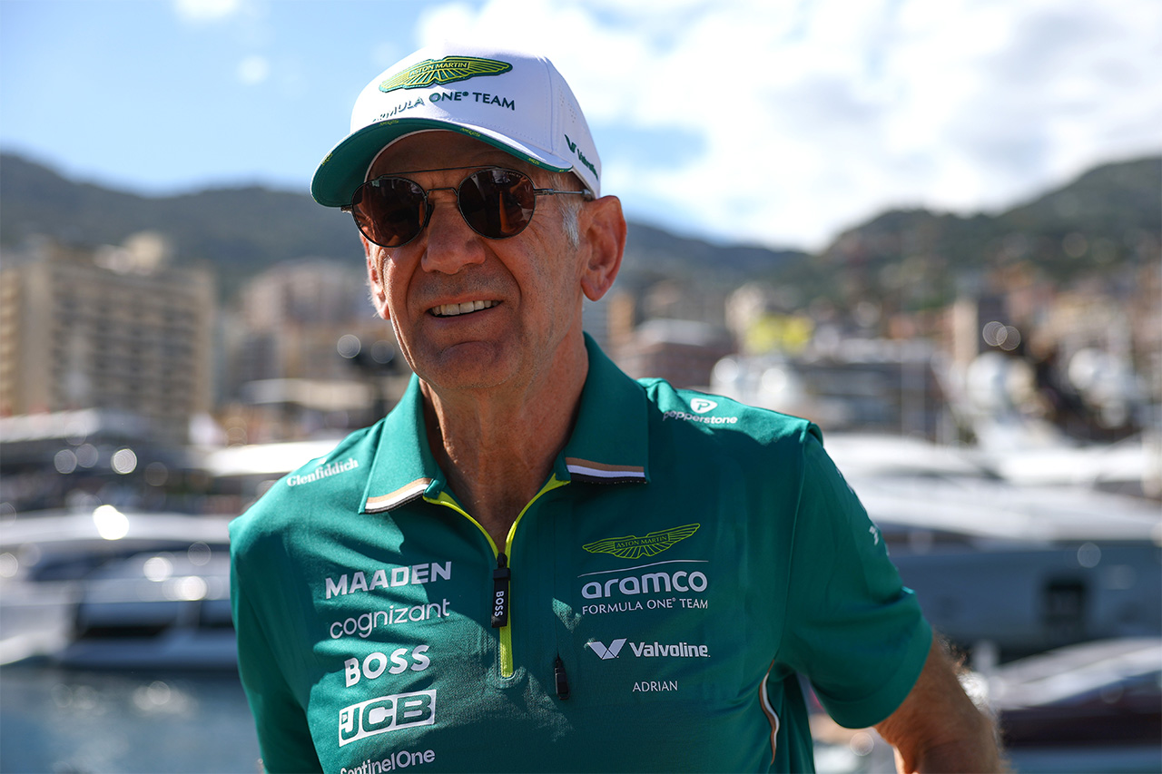 アストンマーティンF1 エイドリアン・ニューウェイのモナコGPでの役割とは