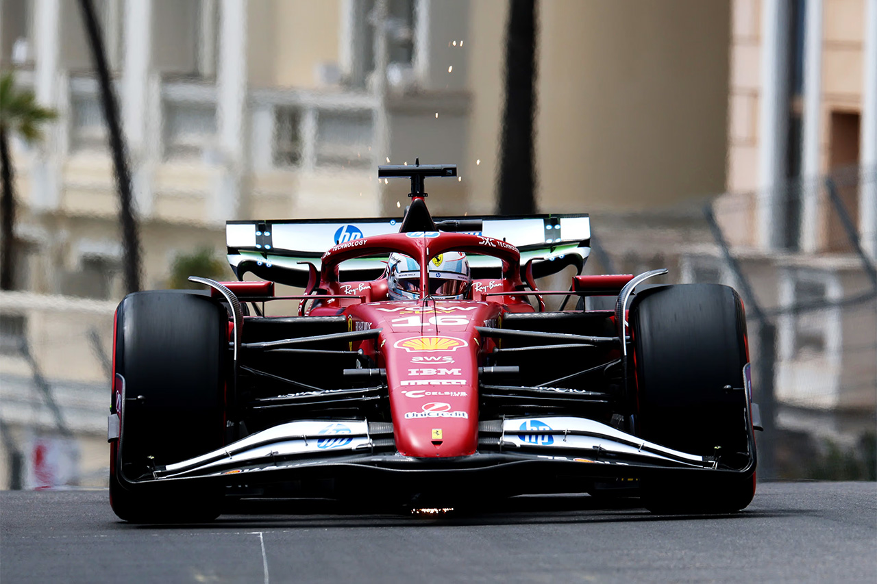 F1モナコGP FP1：角田裕毅 フェルスタッペンから1.105秒差の14番手