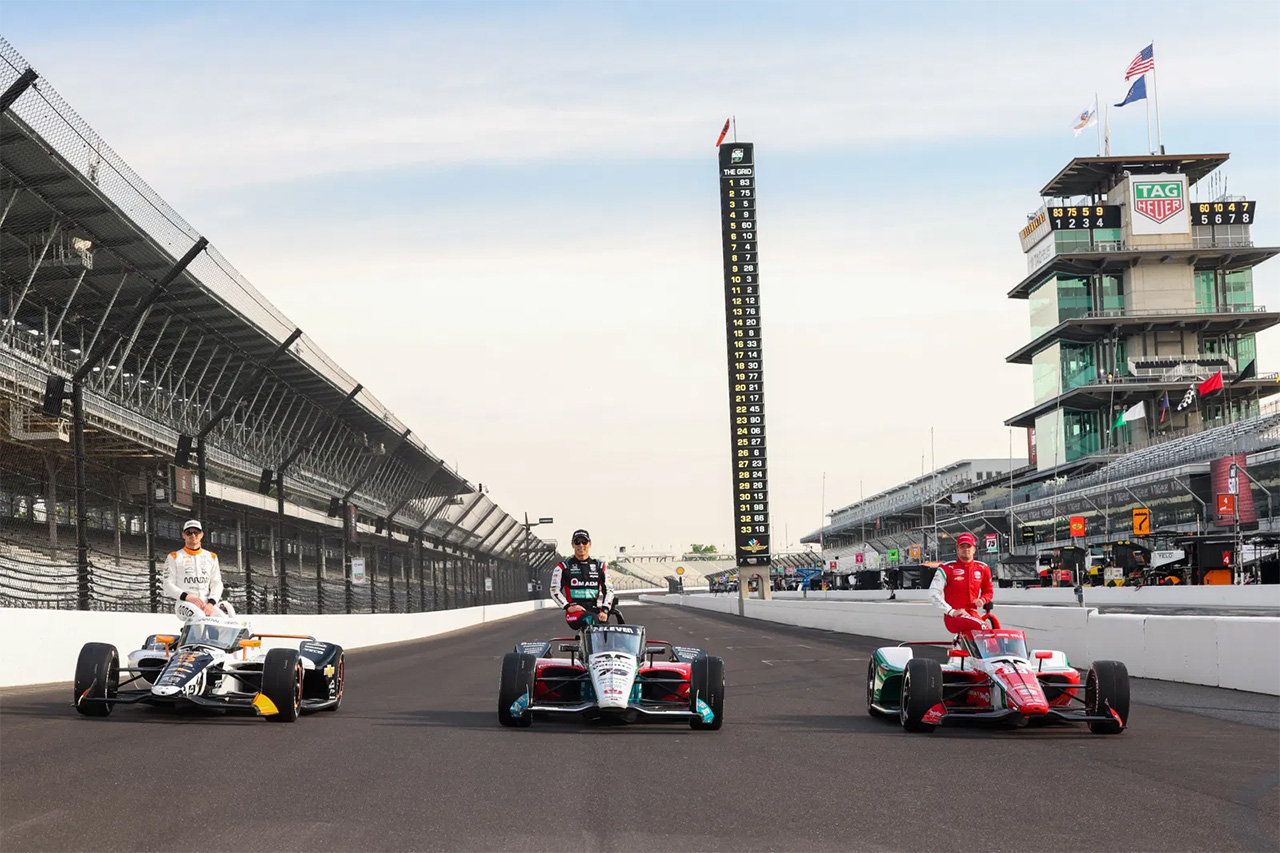 インディ500 ポール獲得は新人シュワルツマン 歴代王者8人が挑む