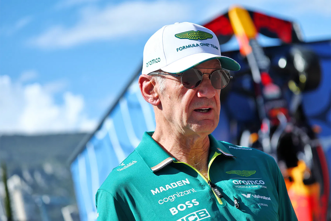 エイドリアン・ニューウェイ アストンマーティンF1で“ランチタイム会議”