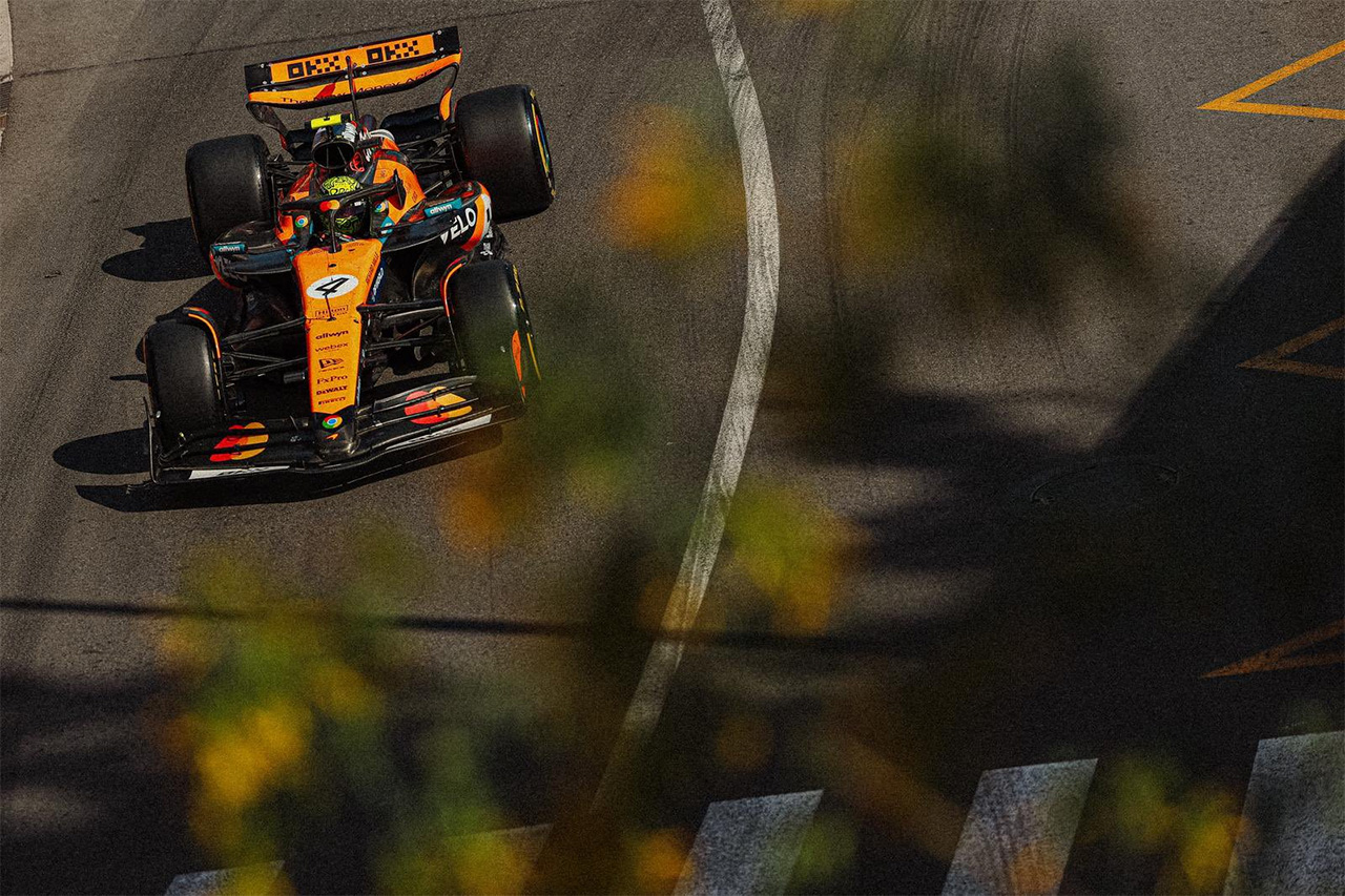 2025年F1 モナコGP フリー走行1回目：ハイライト動画
