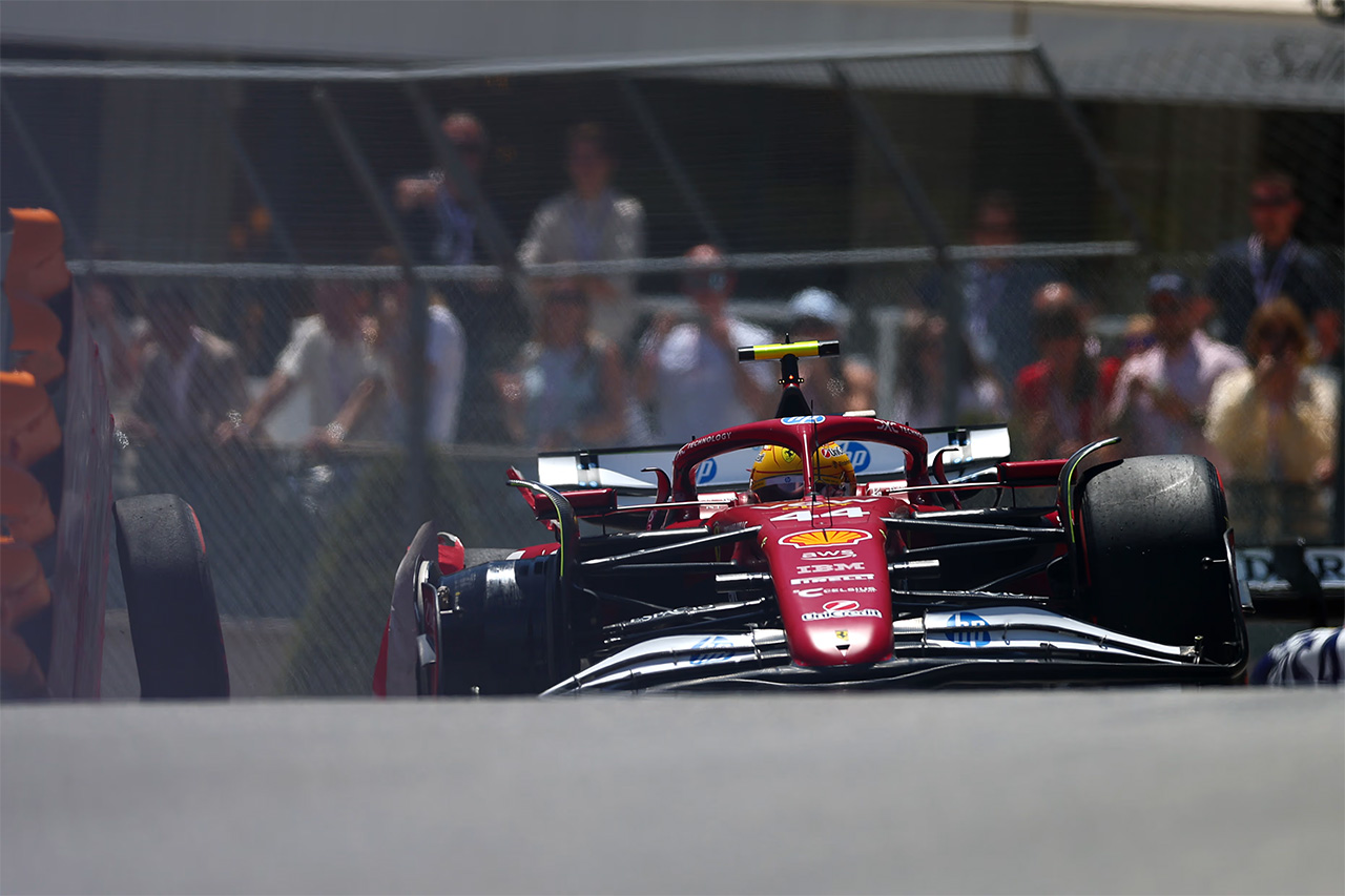 F1モナコGP FP3:ルクレール最速 角田裕毅はフェルスタッペンから0.719秒差