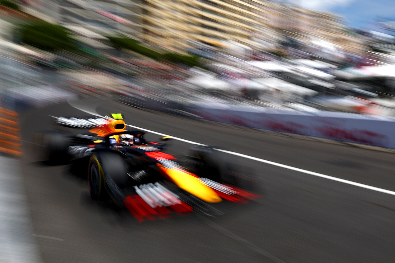 角田裕毅は9番手…F1モナコGP フリー走行3回目：結果・タイムシート