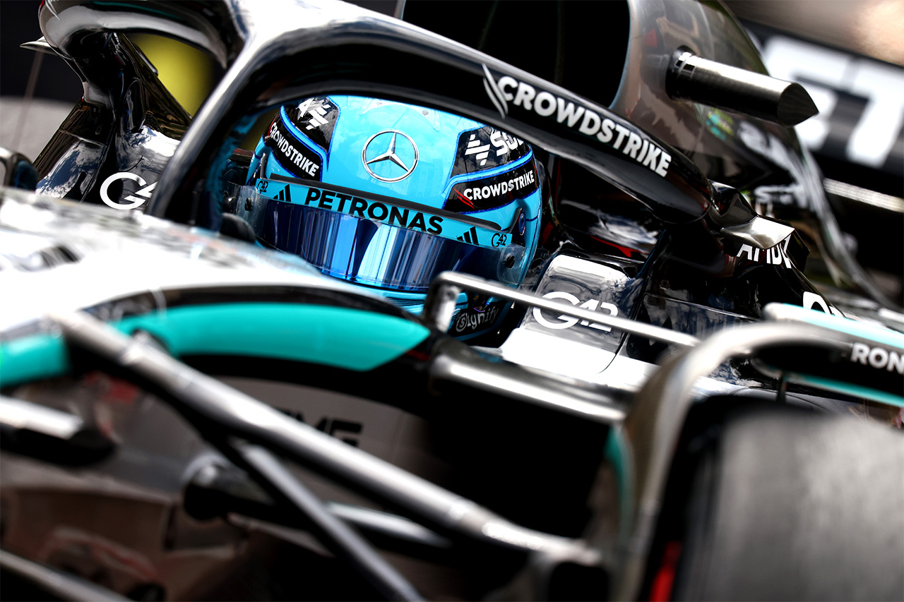ジョージ・ラッセル F1モナコGP「ハードタイヤを捨てたチームがいたのは驚き」