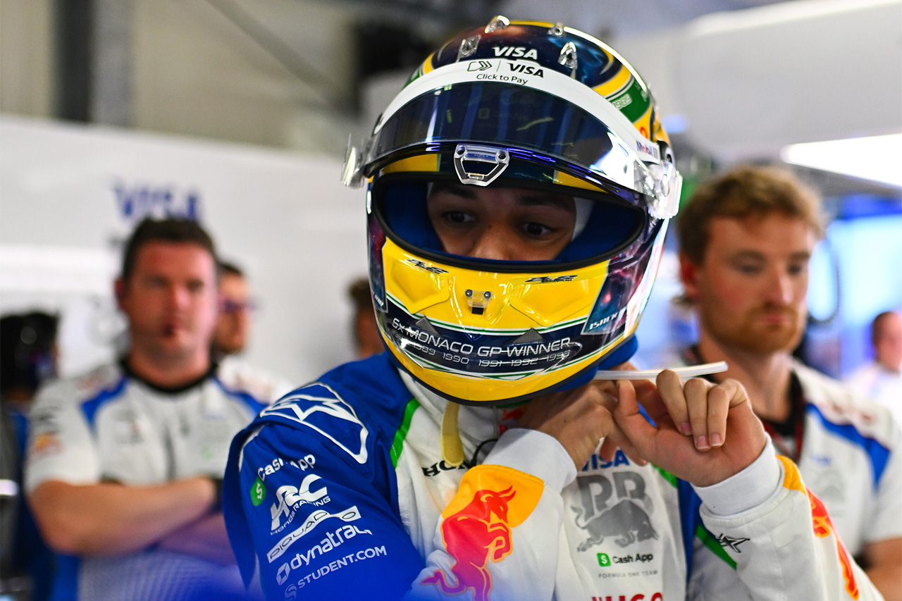 アイザック・ハジャー F1モナコGP「あの瞬間はもう終わったと思った」