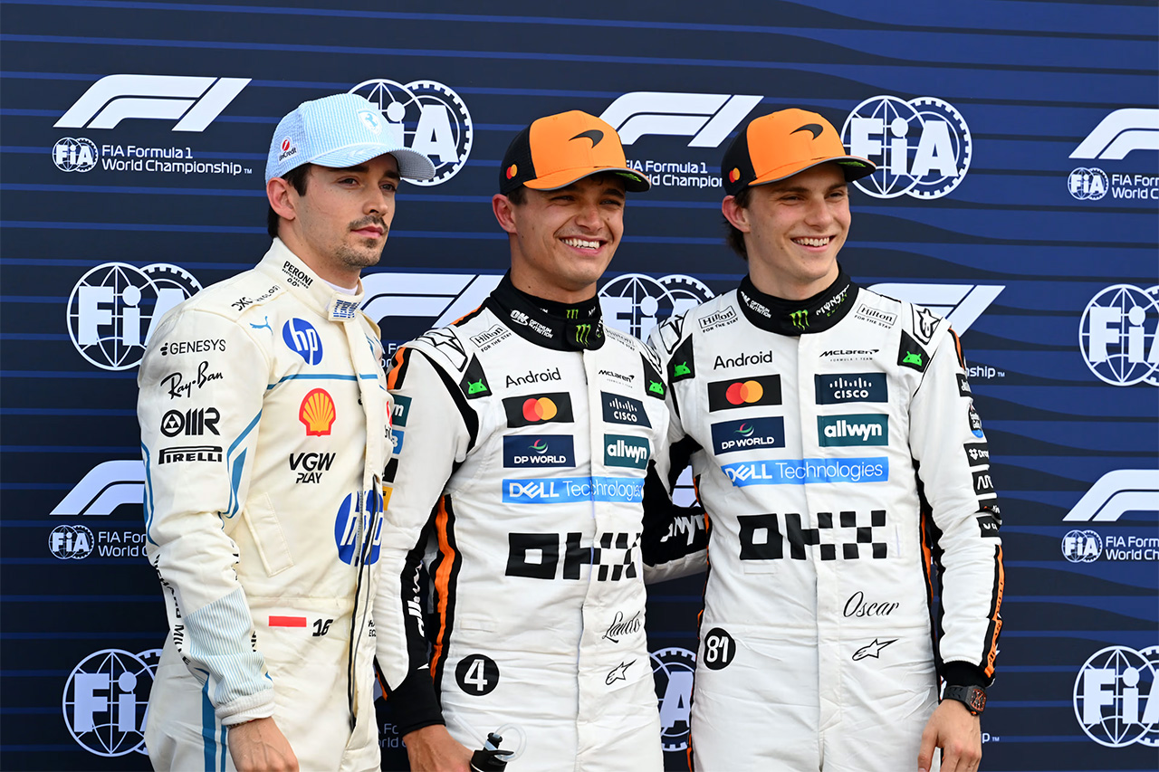 2025年F1 モナコGP 予選：トップ10 ドライバーコメント