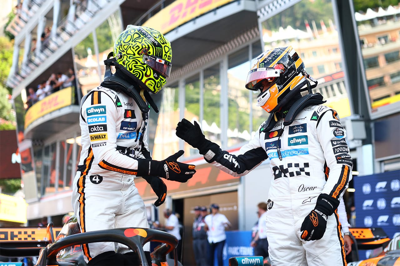 2025年F1 モナコGP 予選：FACTS AND STATS