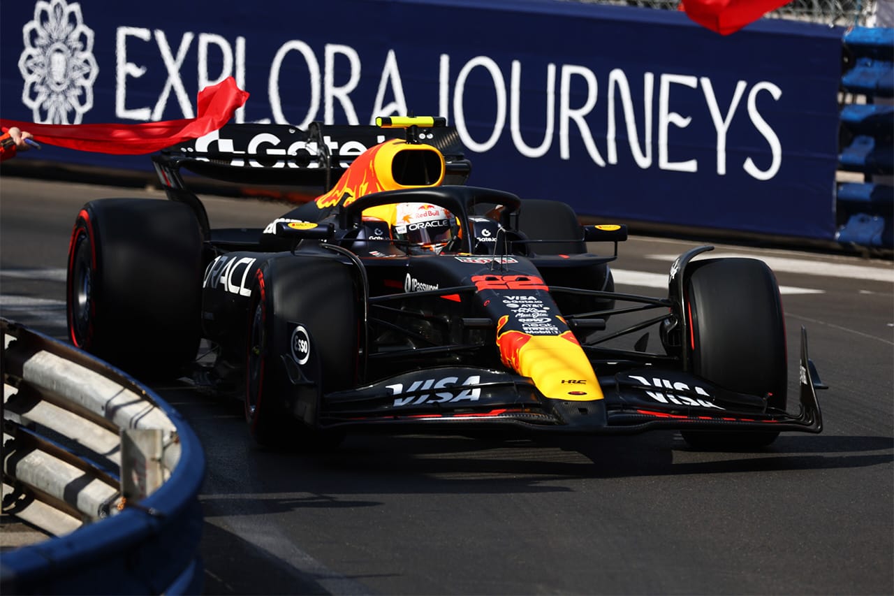 角田裕毅は12番手…F1モナコGP 予選：結果・タイムシート
