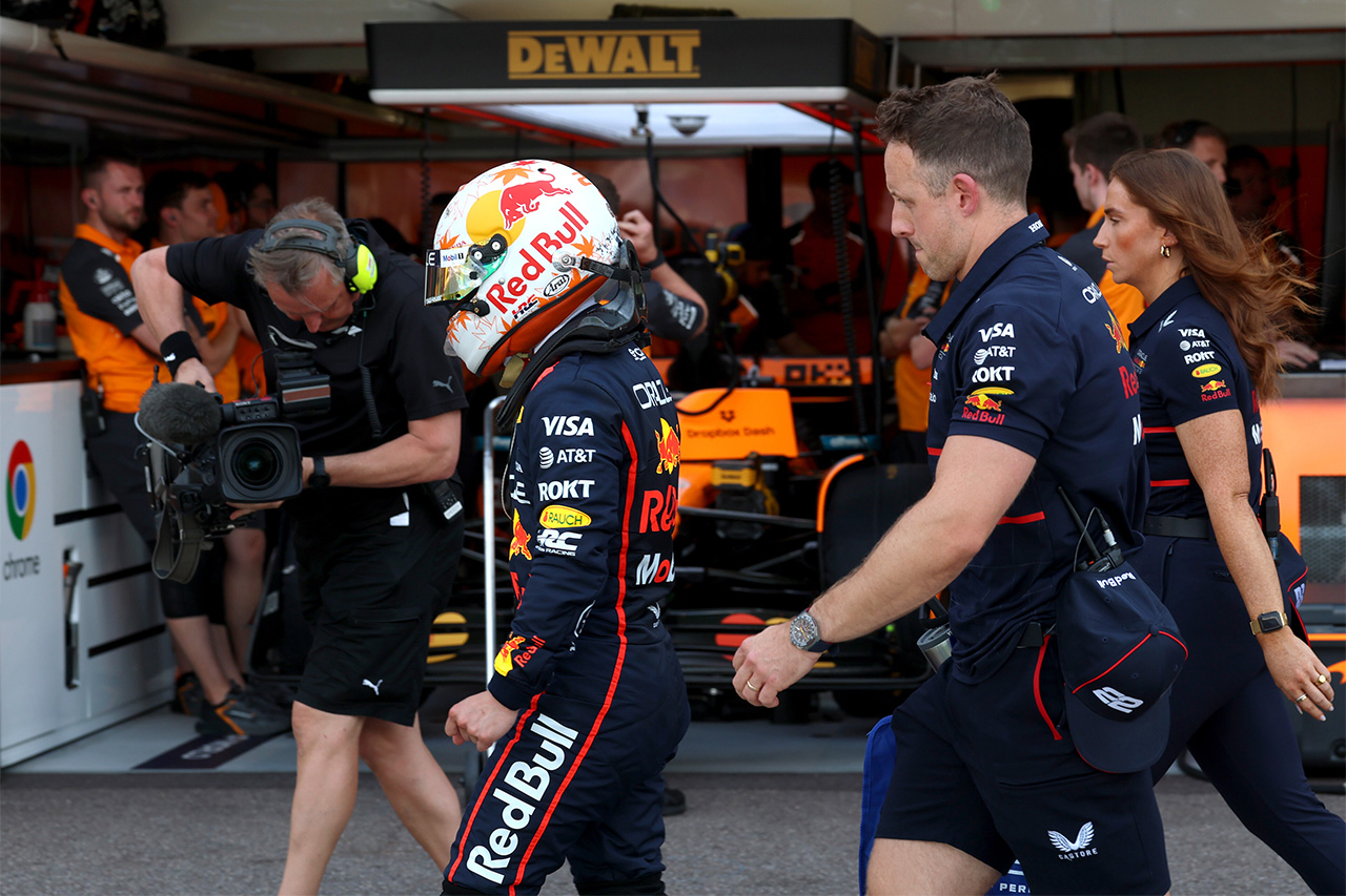 角田裕毅 レッドブルF1のランプランに不満？「何が起きたかはわかっている」