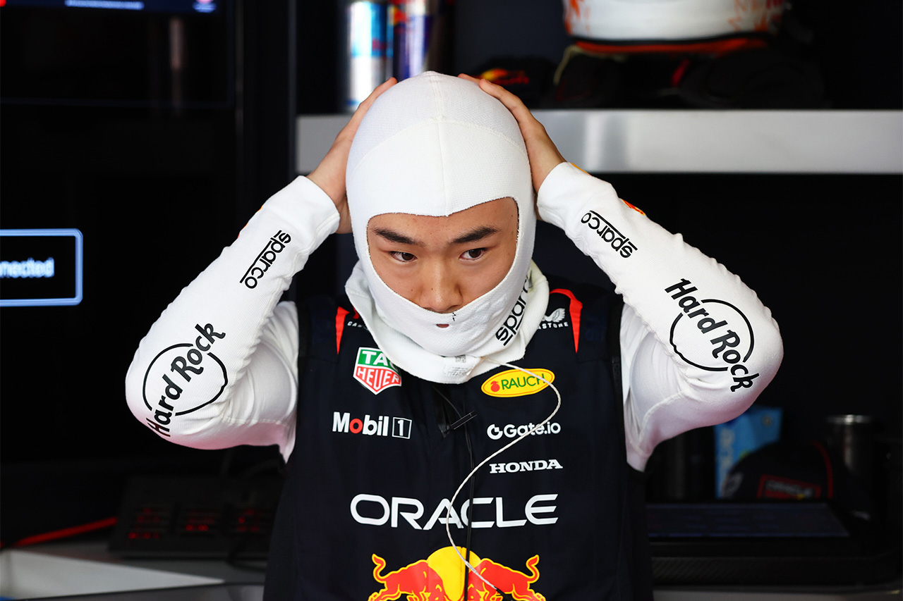 角田裕毅 F1モナコGP予選「Q3に行けるだけの速さはあった」