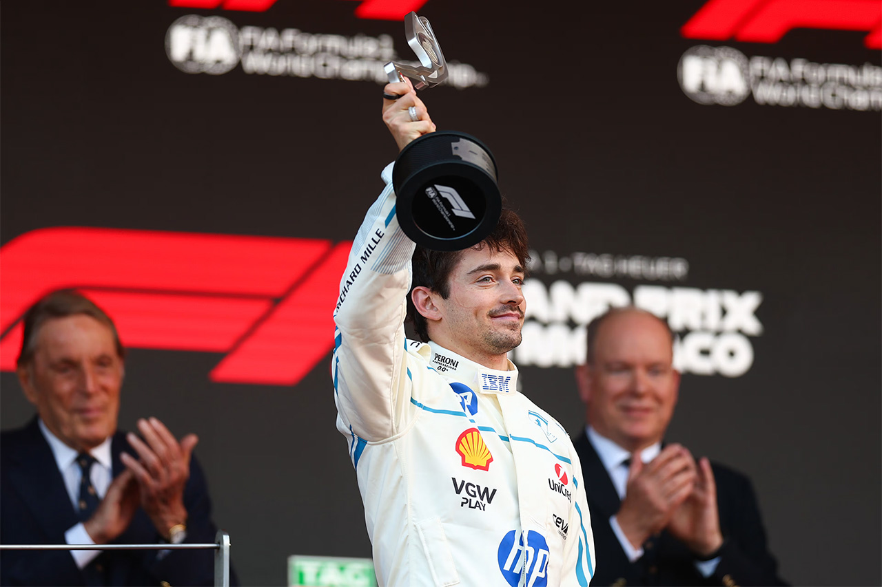シャルル・ルクレール F1モナコGP決勝「最後まで勝てると信じていた」