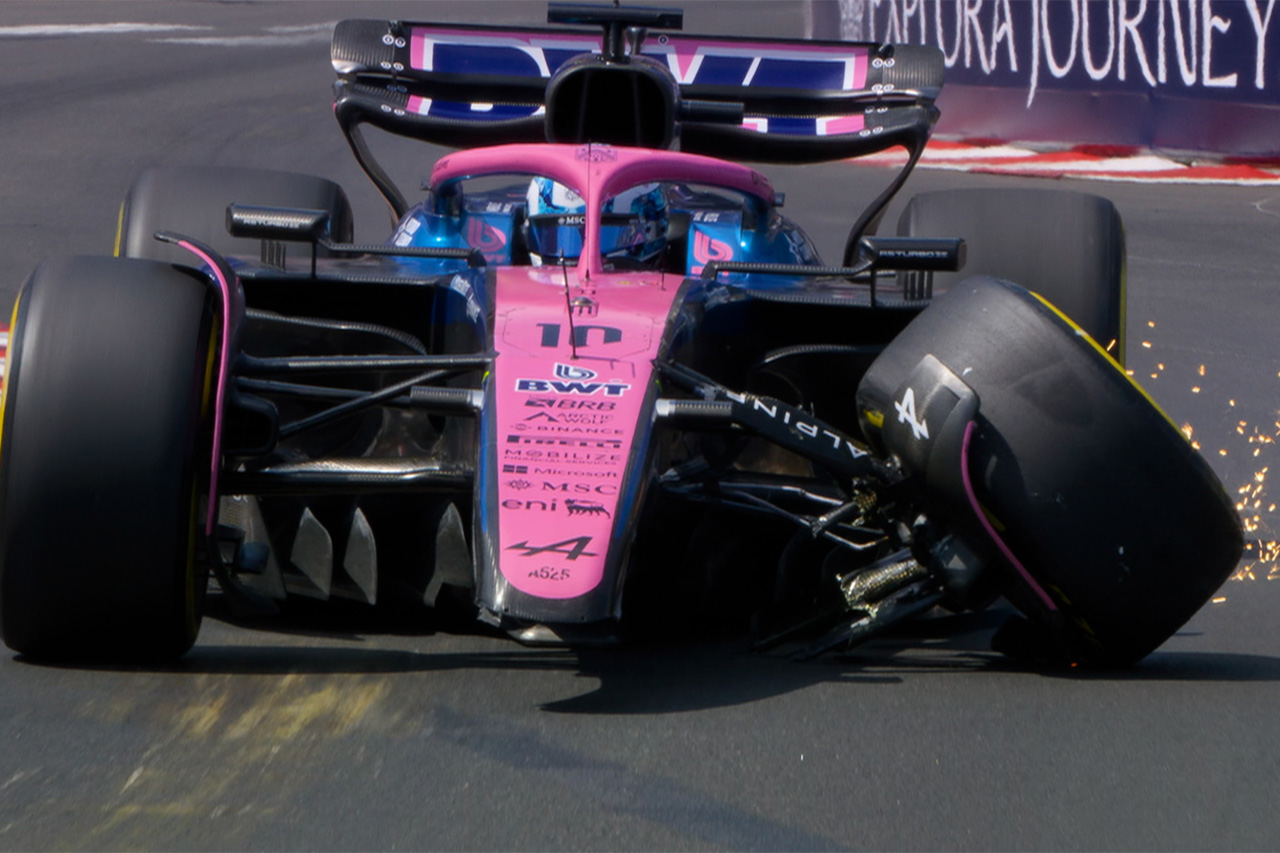 ピエール・ガスリー F1モナコGPの接触事故で角田裕毅に責任転嫁？