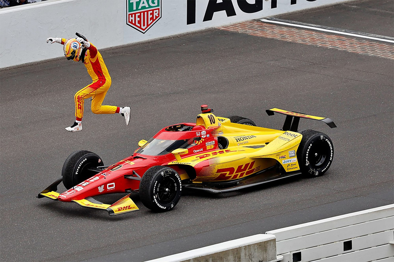 3度のインディカー王者アレックス・パロウがインディ500初制覇
