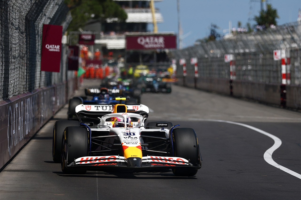 F1モナコGP：レーシングブルズのルールの盲点を突いた大胆作戦を検証