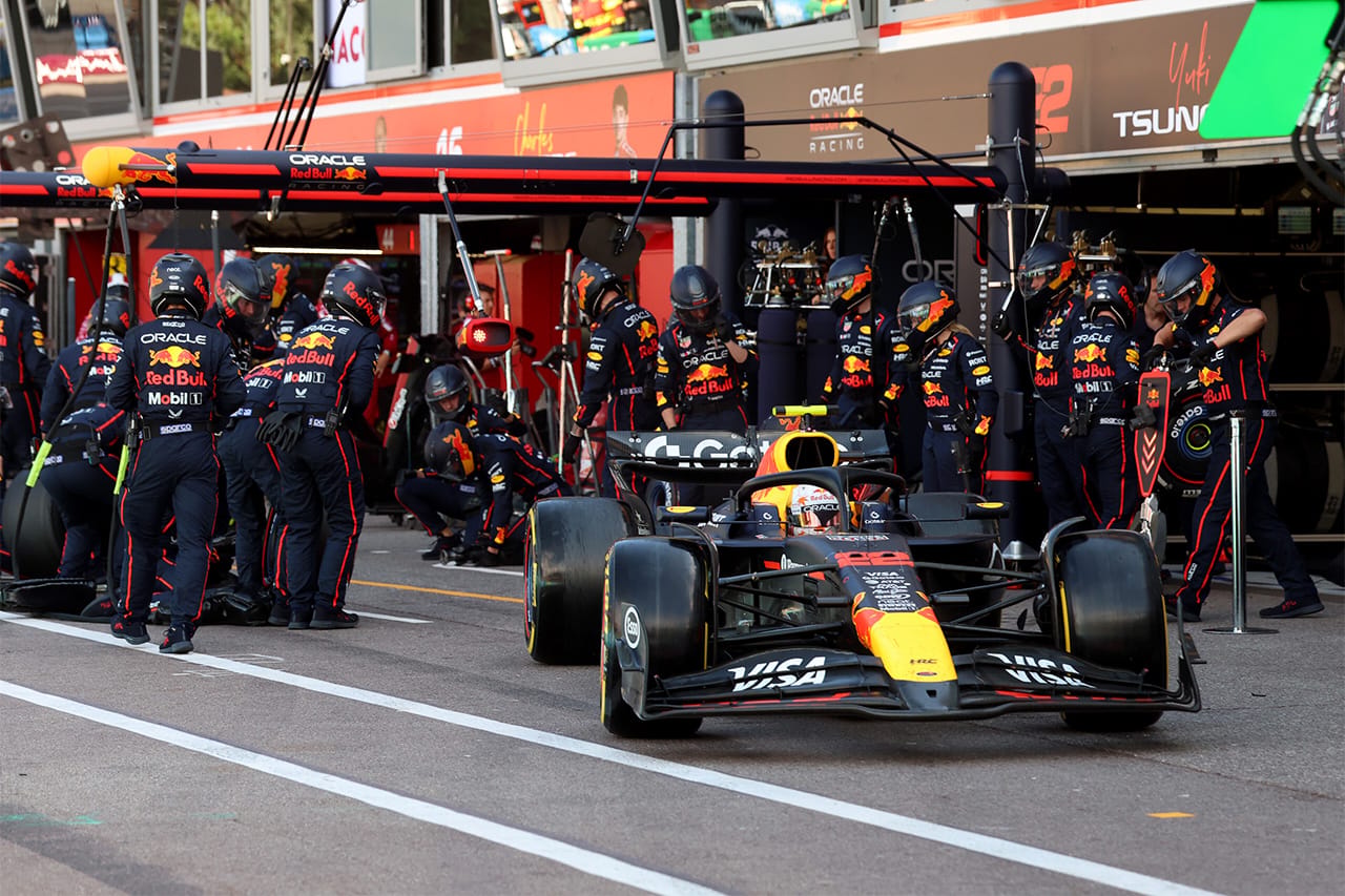 レッドブルF1代表「角田裕毅の戦略は初期には効果的に見えた」