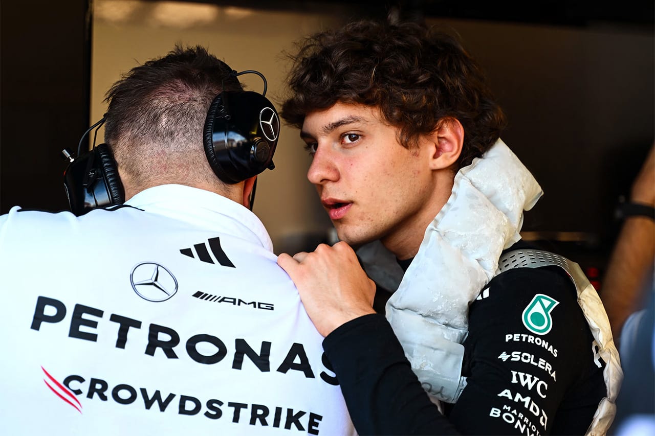 キミ・アントネッリ F1モナコGP決勝「最後は楽しかった でも悔しさが残る週末」