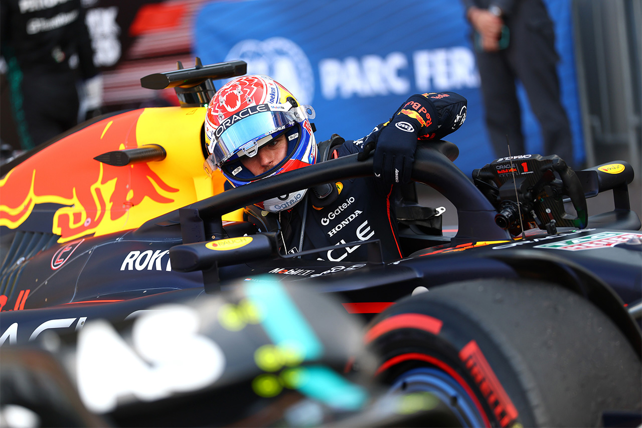 レッドブルF1の“賭け”戦略 モナコでフェルスタッペンに託した逆転の一手