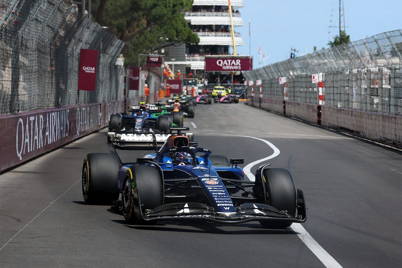 ウィリアムズF1 モナコGPでＷ入賞も戦略に不満「レースというよりゲーム」