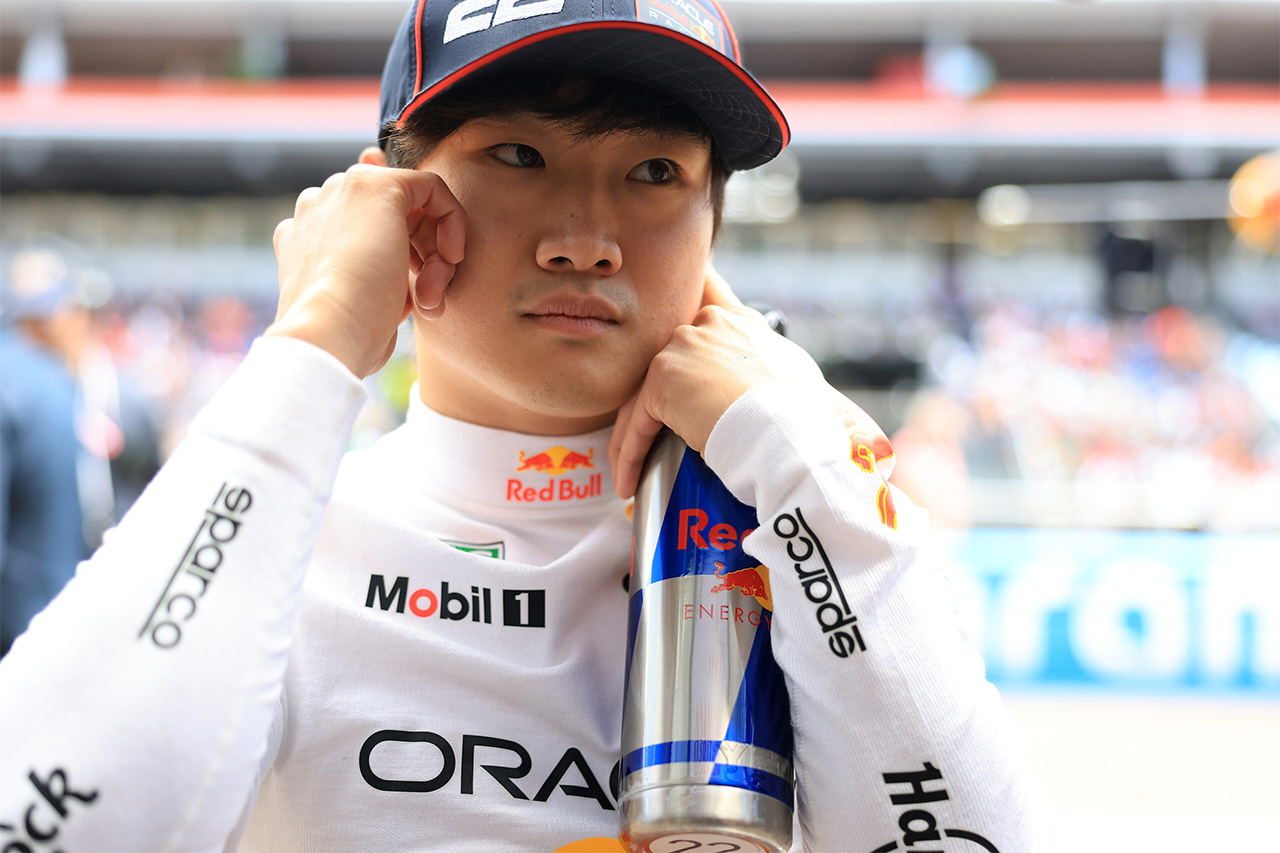 角田裕毅が片山右京の記録に並ぶ 日本人F1最多スタート95戦達成