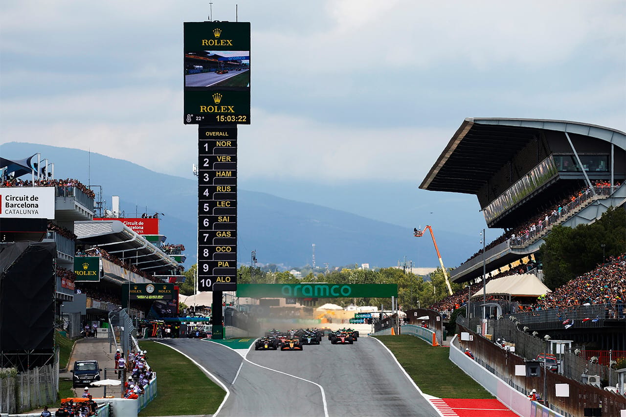2025年F1 スペインGP：開催スケジュール＆テレビ放送時間
