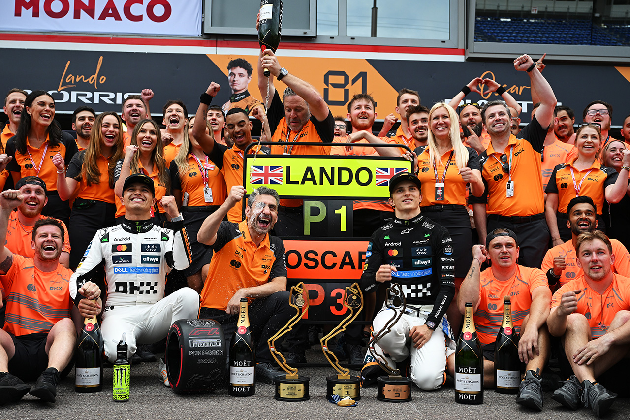 F1モナコGPとインディ500 最後の同日開催でのマクラーレンの24時間体制