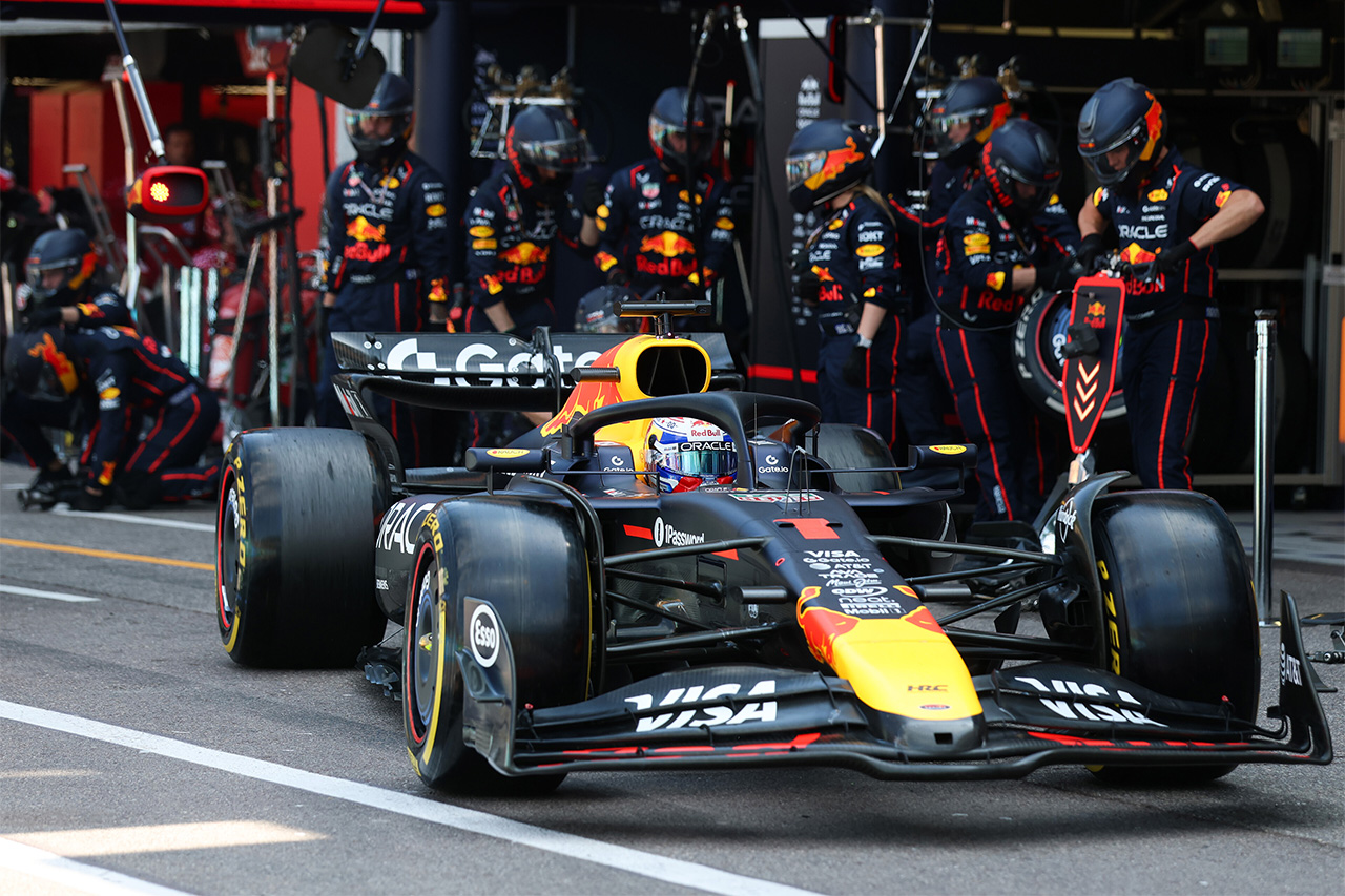 レッドブルF1代表 フェルスタッペンのモナコGPでの戦略は「賭けに出た」