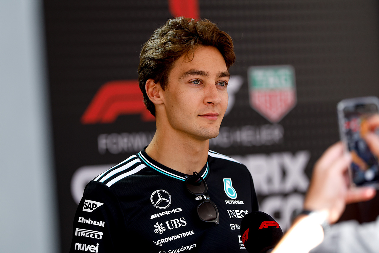 ラッセルとの契約停滞の背景に？メルセデスF1に“フェルスタッペン待ち”説