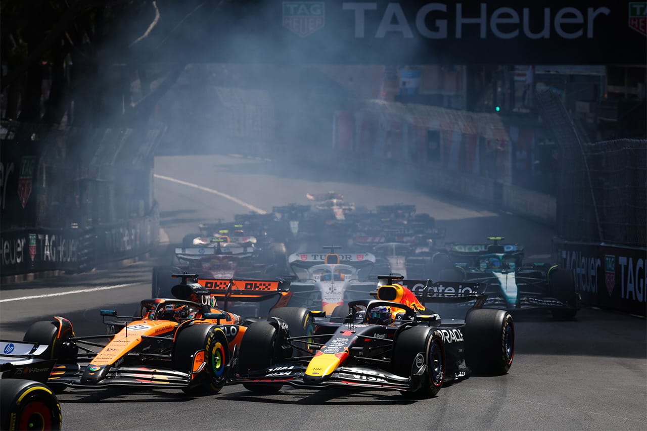 レッドブルF1首脳「モナコはプランB成功」 マクラーレンの平等方針に皮肉