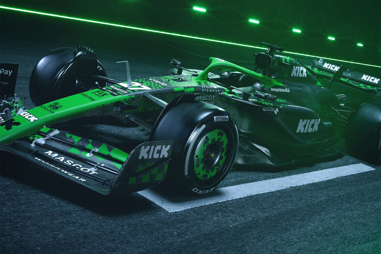 ザウバーF1チーム スペインGPでリバリーを“デジタルアップグレード”