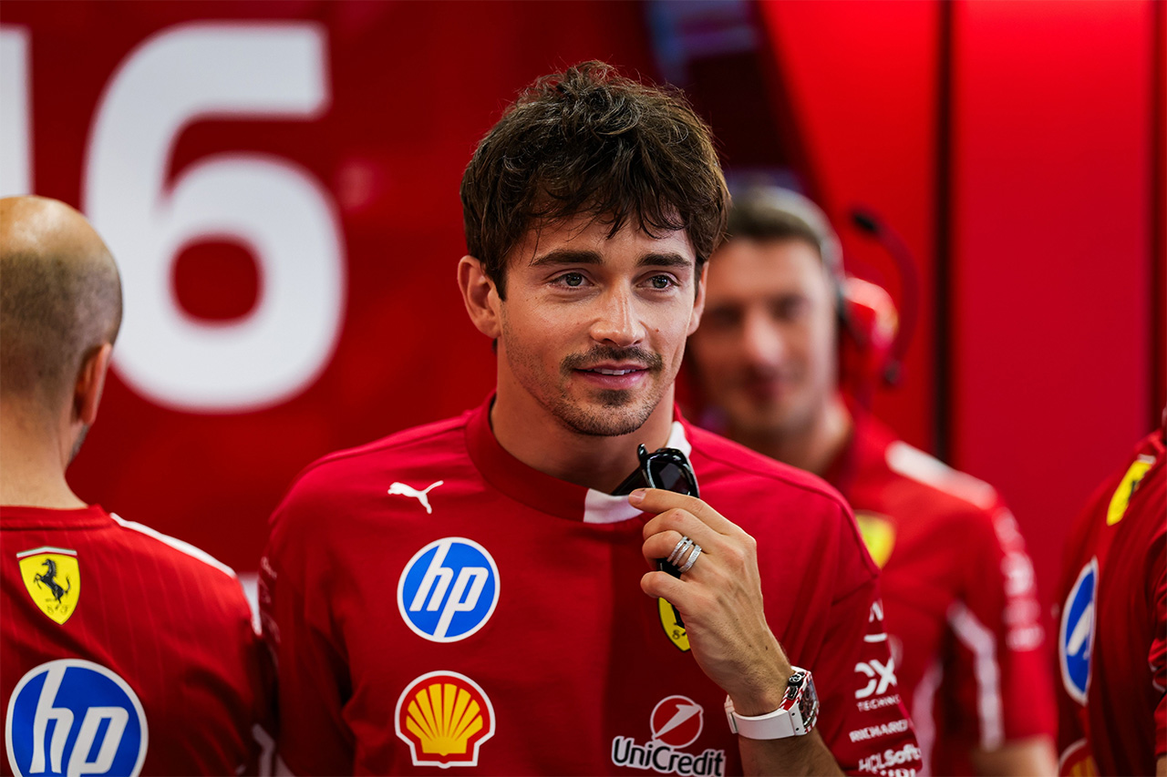 シャルル・ルクレール 「フェラーリF1は期待値をリセットすべき」
