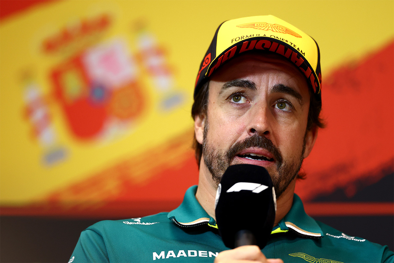 フェルナンド・アロンソ カタルーニャ・サーキットのアンバサダーに就任
